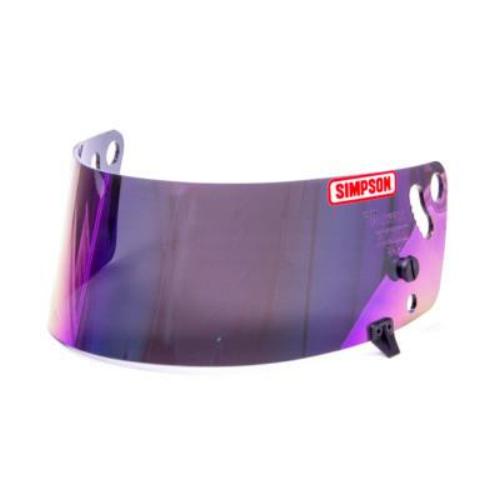 Simpson Iridium Helmet Shield - Shark, Vudo