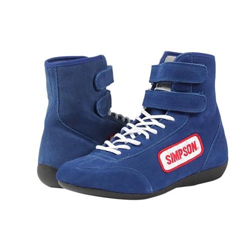 Simpson High Top Driving Shoes - Blue