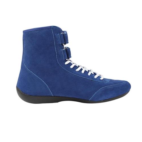 Simpson High Top Driving Shoes - Blue