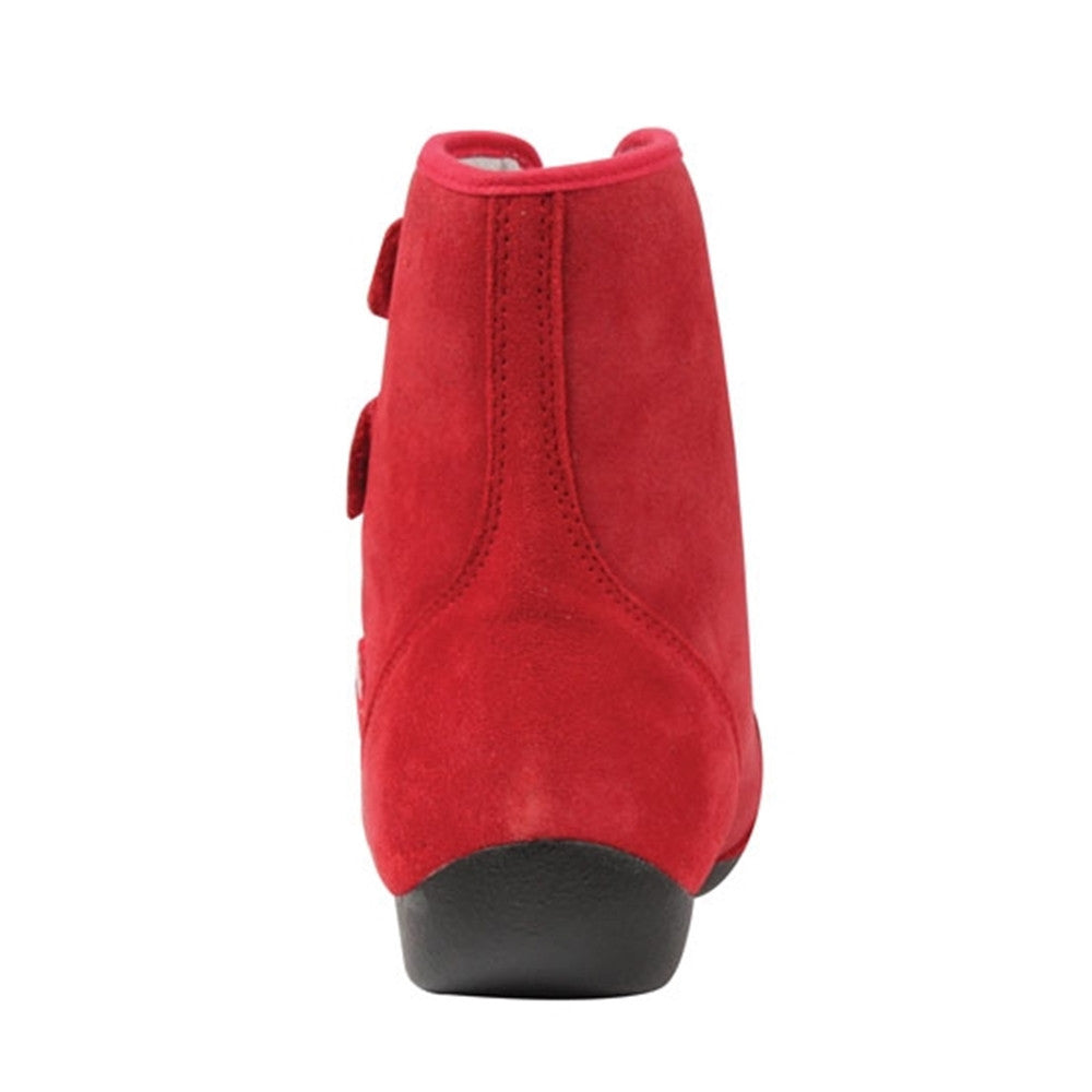 Simpson High Top Driving Shoes - Red