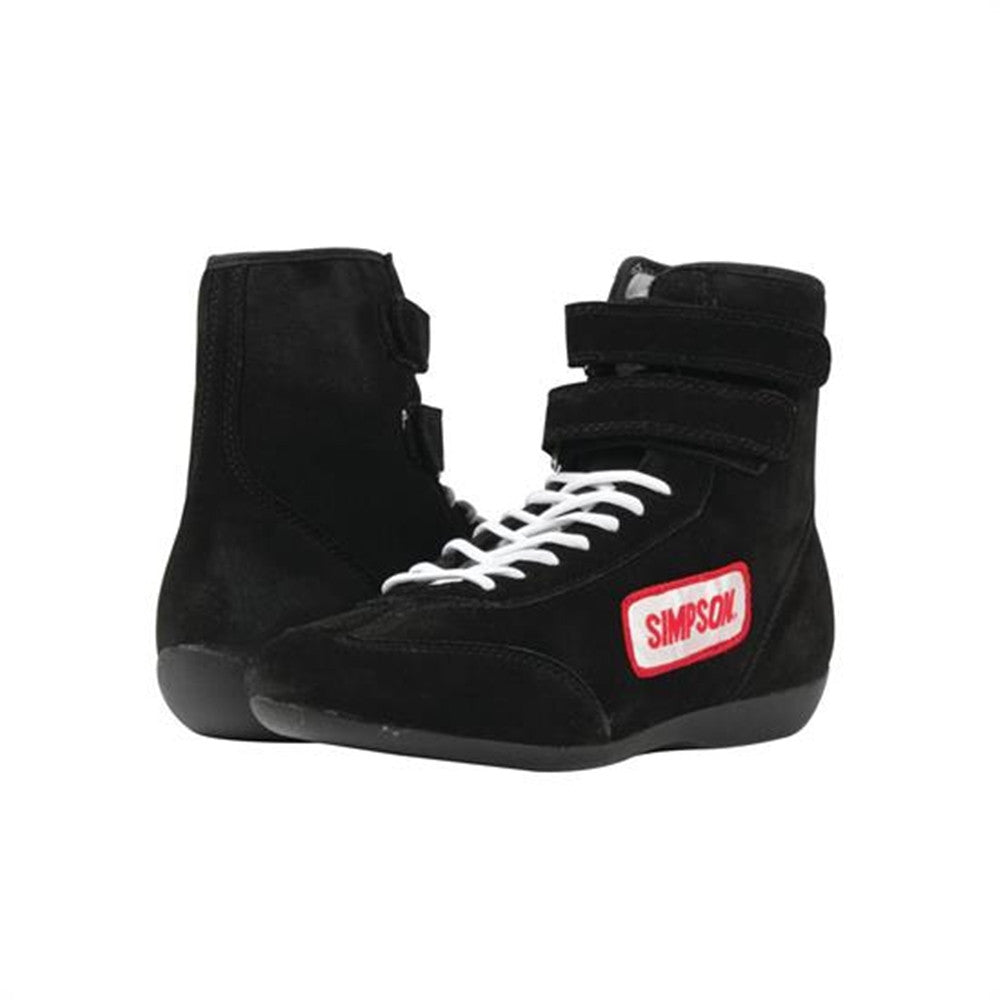 Simpson High Top Driving Shoes - Black