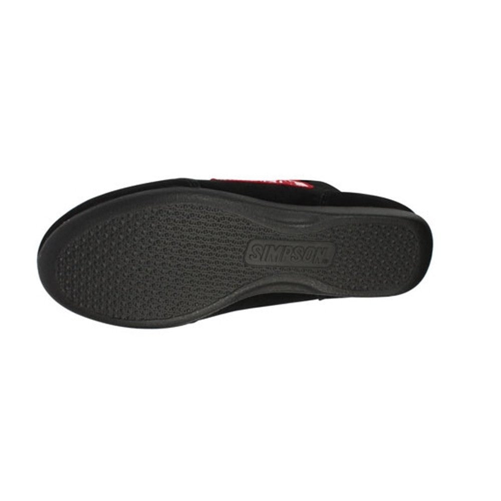 Simpson High Top Driving Shoes - Black