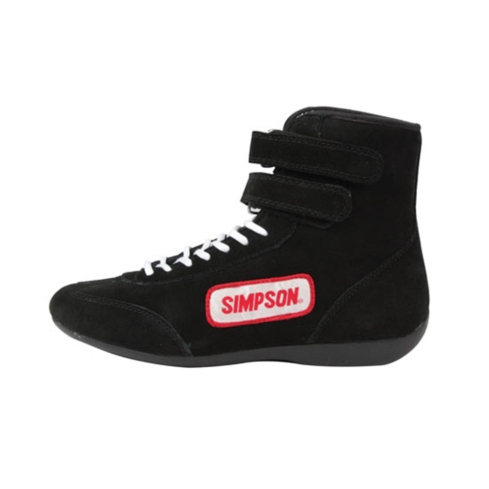 Simpson High Top Driving Shoes - Black