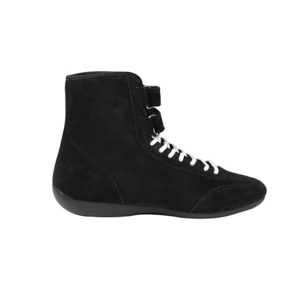 Simpson High Top Driving Shoes - Black