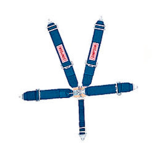 Simpson 5-Point Latch & Link Harness - 62 in - Blue 29061BL