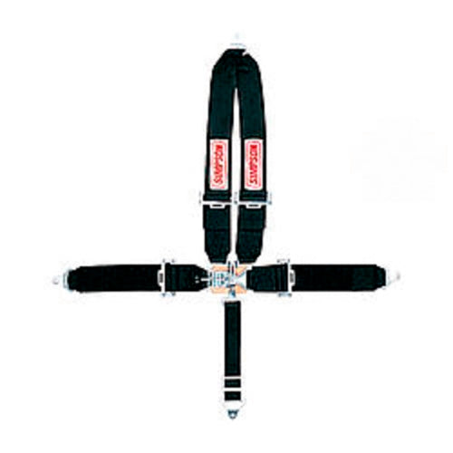 Simpson 5-Point V-Type Harness 29065 - Black