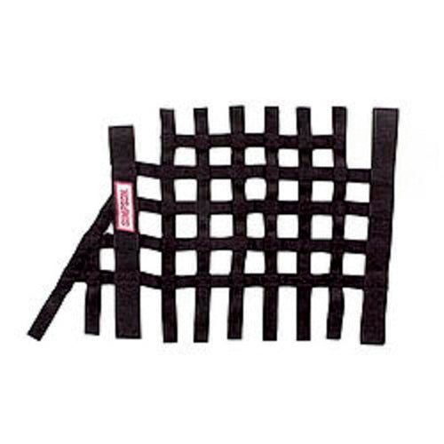 Simpson SFI Trapezoidal Window Net - Black