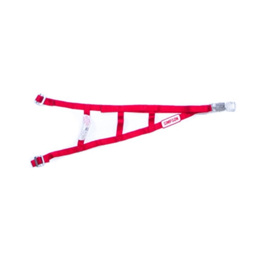 Simpson Triangle Window Net - Red 36005RD