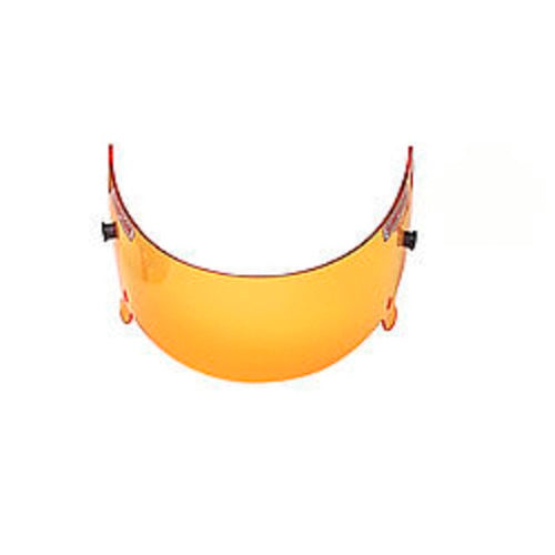 Simpson Voyager Helmet Shield - Amber