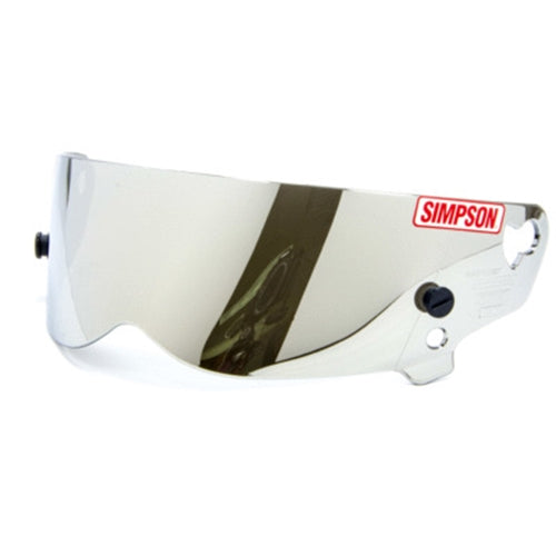 Simpson Mirror Helmet Shield for Bandit Diamondback