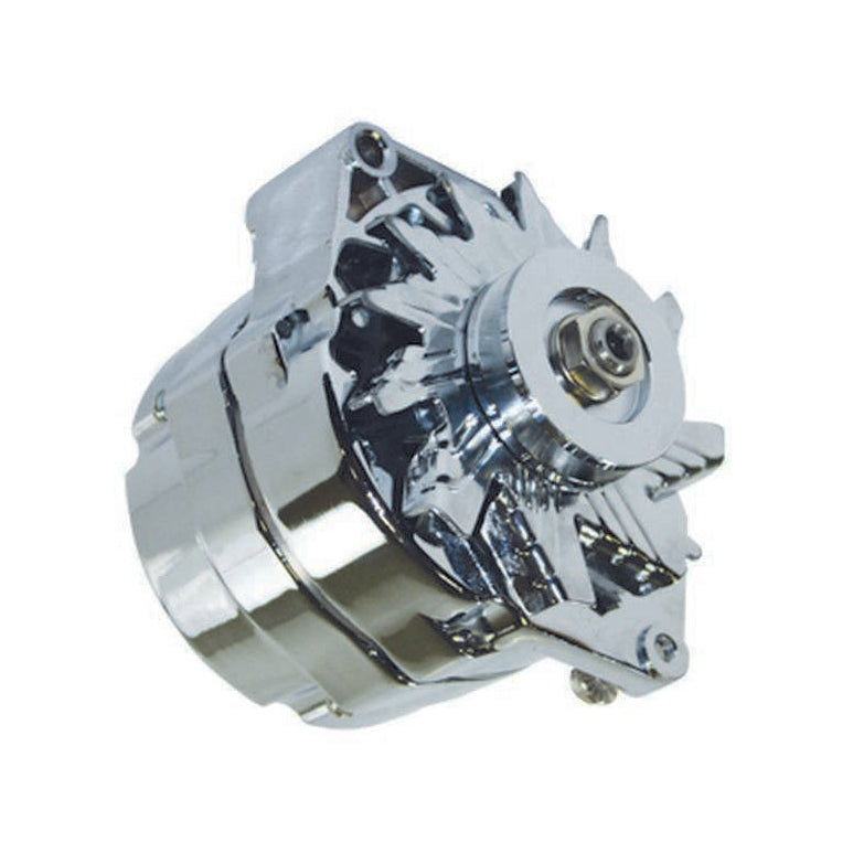 Specialty Products Alternator 110 Amp 1 & 3 Wire Chrome 1958-79 GM 3115