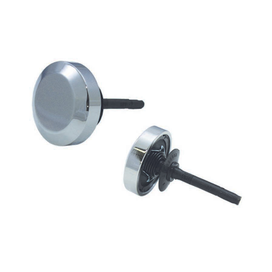 Specialty Products Power Steering Pump Saginaw Style Chrome 3131