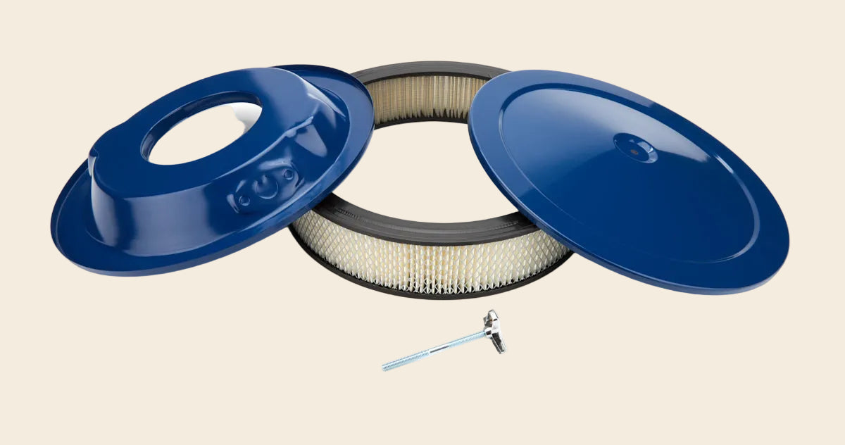 Specialty Products Air Cleaner Kit 14" x 3" Recessed Base 4300BL