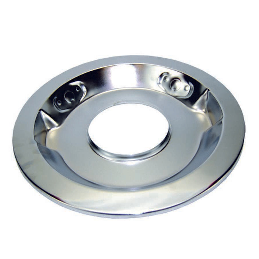 Specialty Products Air Cleaner Drop Base Bottom Only 14" Chrome 7112B