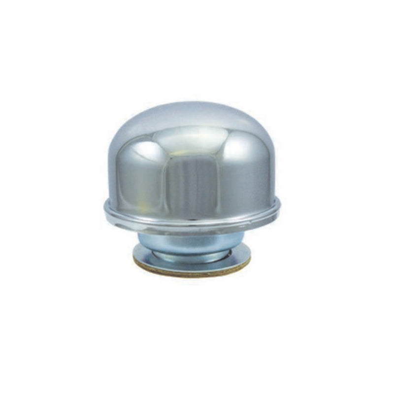 Specialty Products Breather Cap Twist-In Chrome 7271