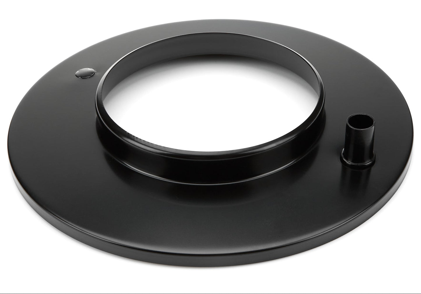 Specialty Products Air Cleaner Base 10" Flat Style 7375BBK