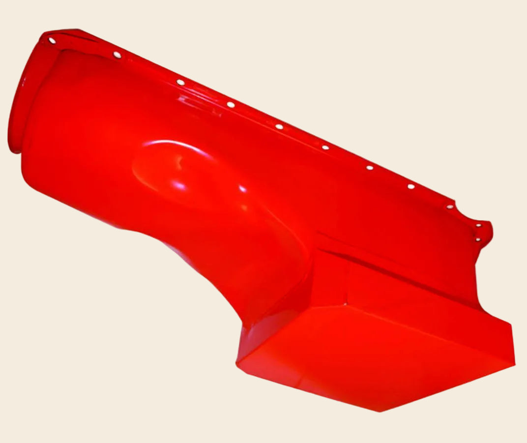 Specialty Products Engine Oil Pan 65-90 BBC Oil Pan Orange 7437