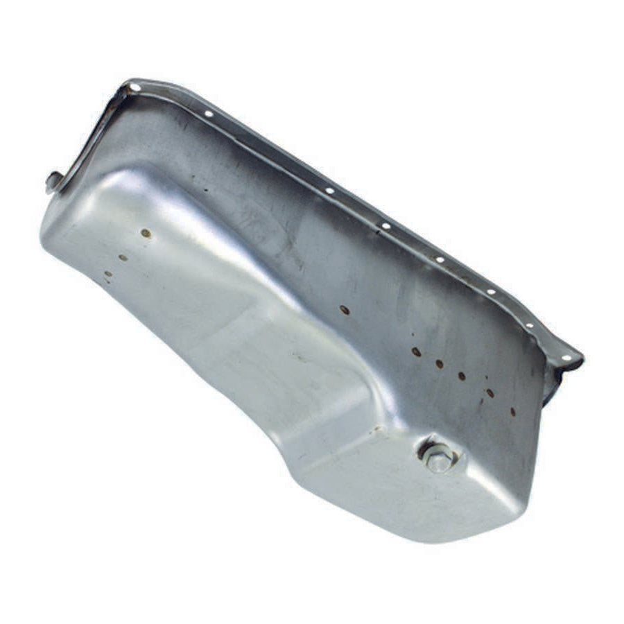 Specialty Products Engine Oil Pan 86+ SBC Steel StockUnplated 7441X