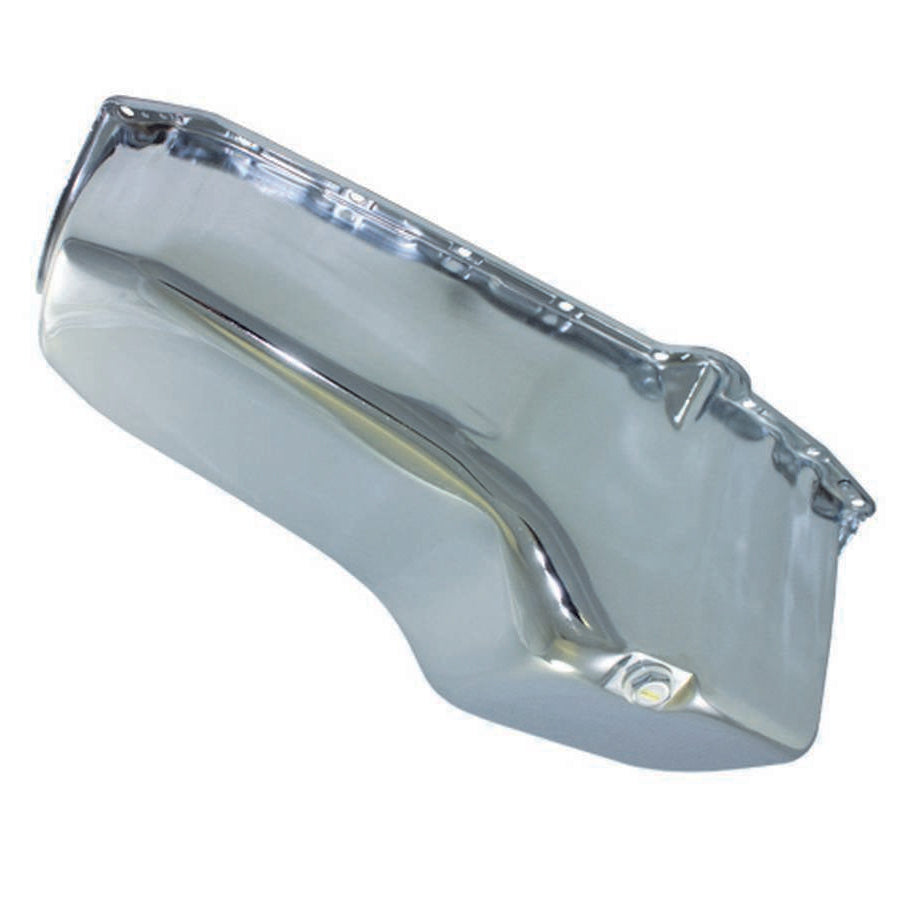 Specialty Products Engine Oil Pan 55-79 SBC Steel Stock 7442