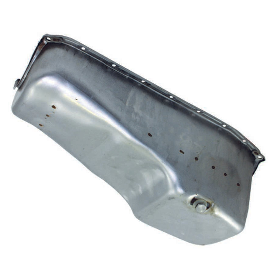 Specialty Products Engine Oil Pan 80-85 SBC Steel Stock Unplated 7443X