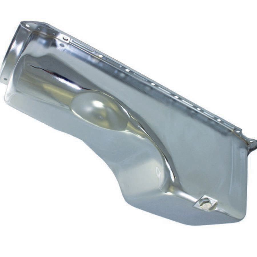 Specialty Products Engine Oil Pan 65-90 BBC Steel Stock 7444