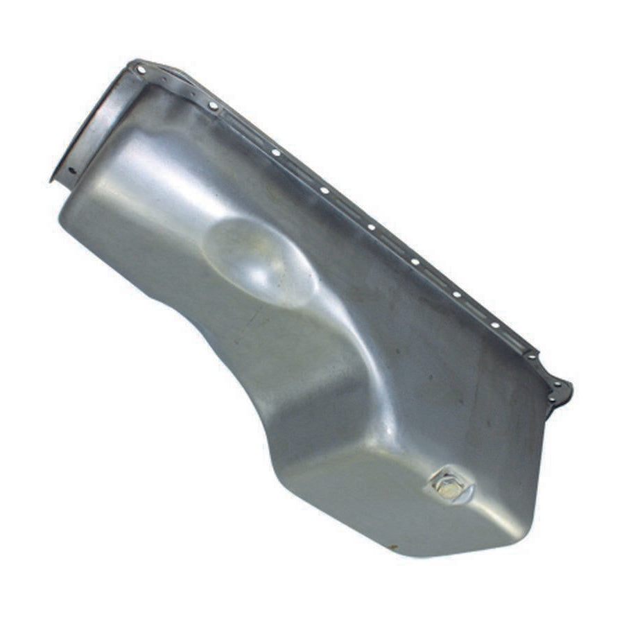 Specialty Products Engine Oil Pan 65-90 BBC Steel Stock Unplated 7444X