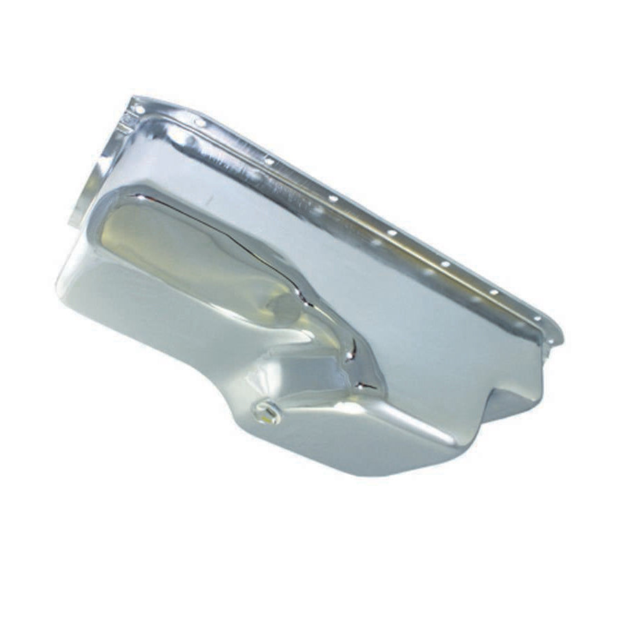 Specialty Products Engine Oil Pan 72+ Chrysler 360 Steel Stock Chrome 7447