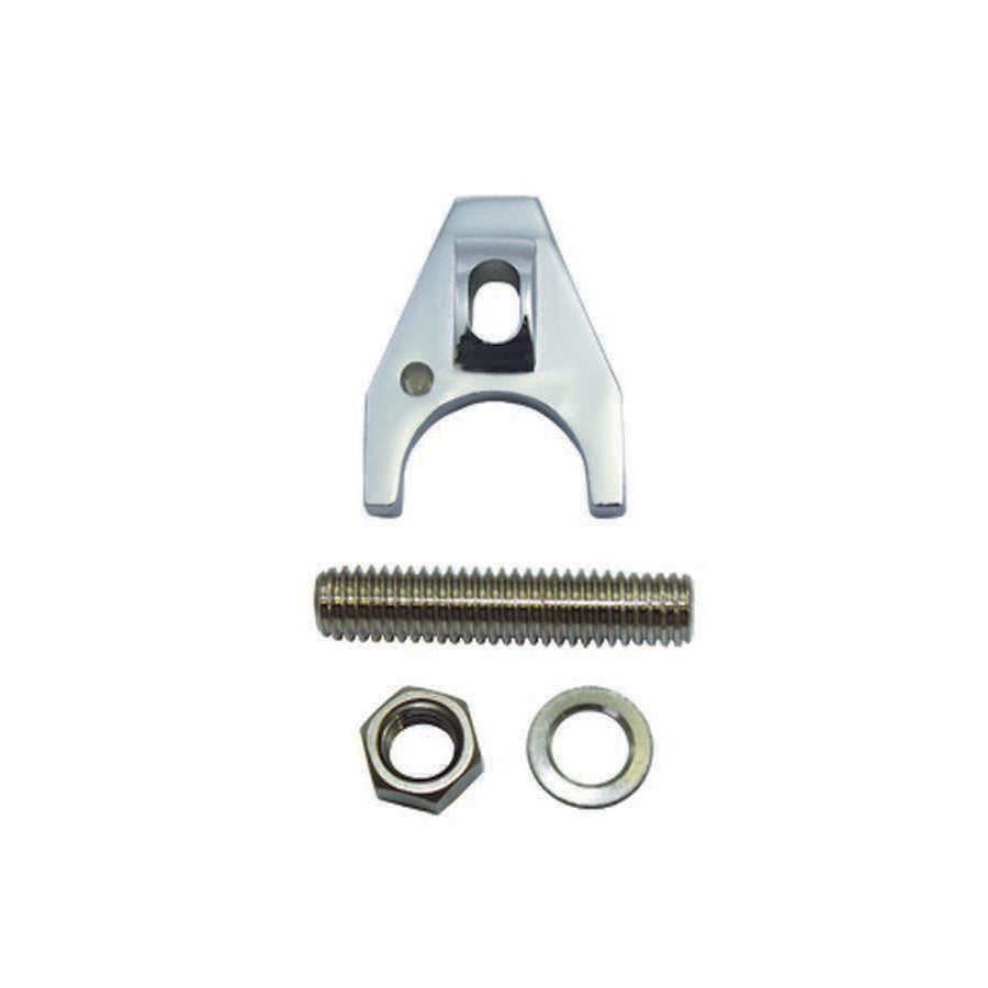 Specialty Products Distributor Hold Down Clamp Chevy (Silver Billet) 7627