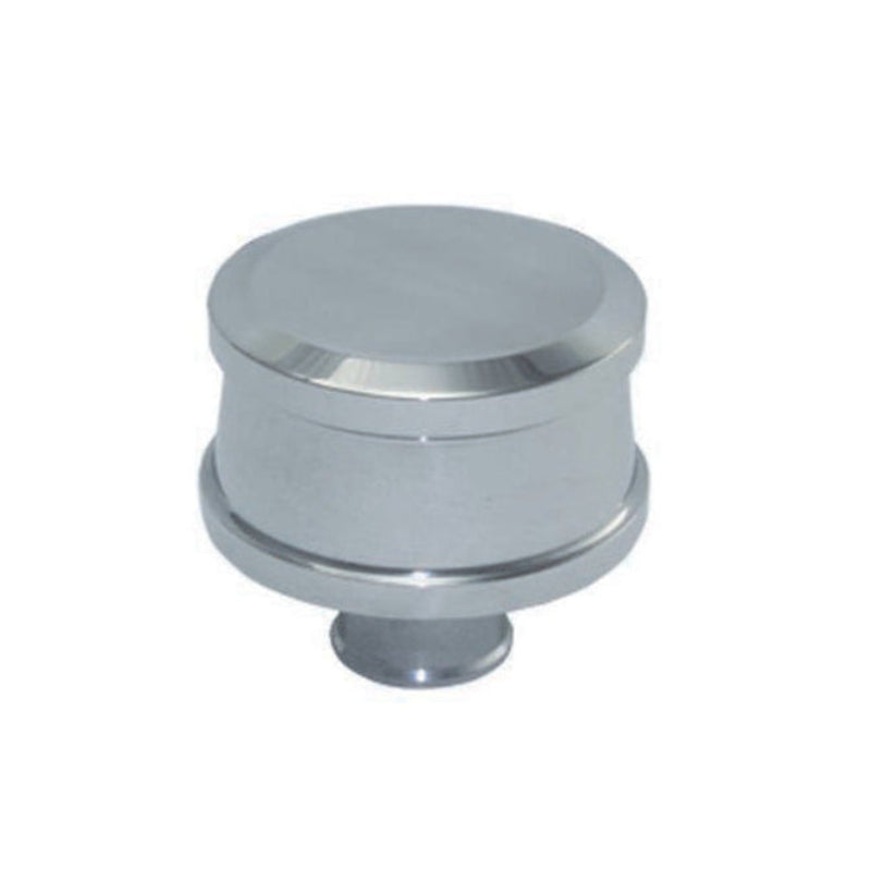 Specialty Products Breather Cap Push-In Smooth Polished Aluminum 8499