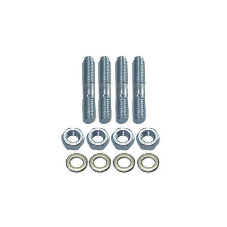 Specialty Products Carb Stud Kit 1-3/8" Long 4pc Set White Zinc 9127