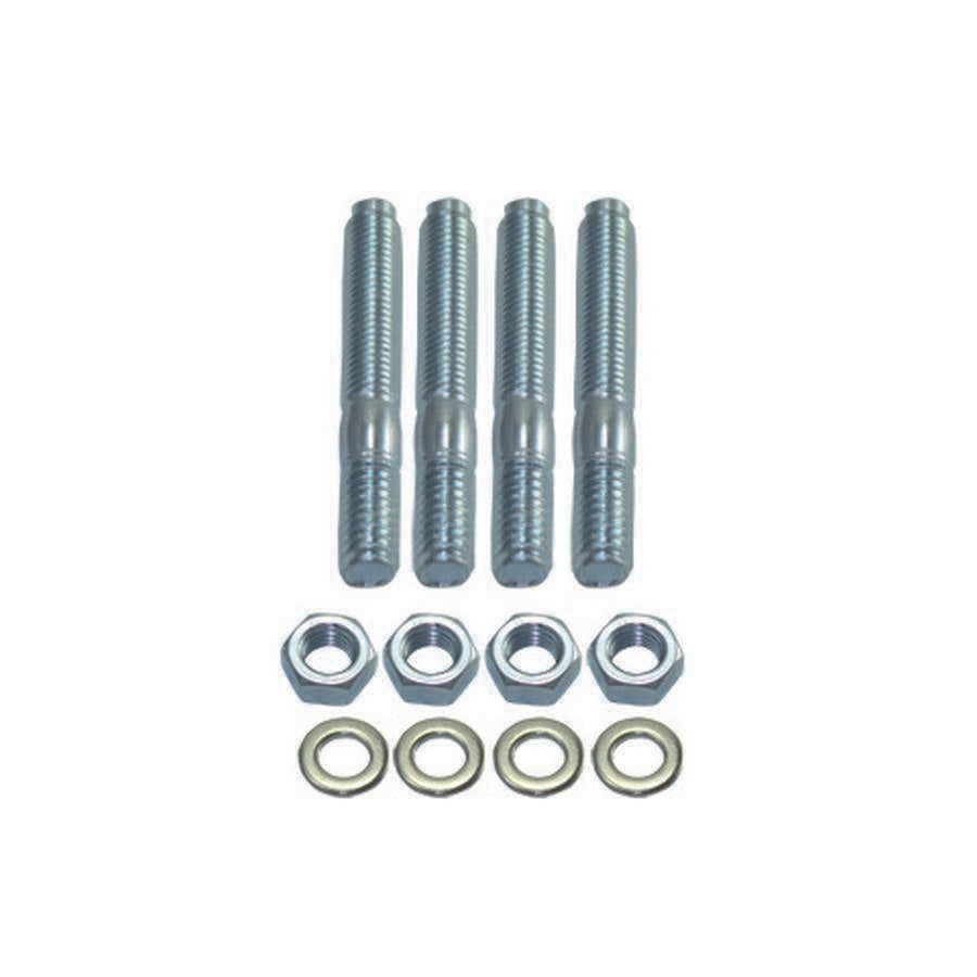 Specialty Products Carb Stud Kit 2" Long 4pc Set White Zinc Steel 9128
