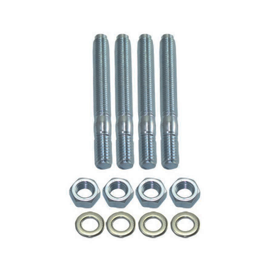 Specialty Products Carburetor Stud Kit 2-1/2" Long White Zinc 9129
