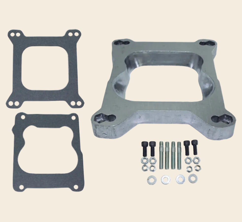 Specialty Products Carburetor Adapter Kit 1" Open Port with Gasket 9130