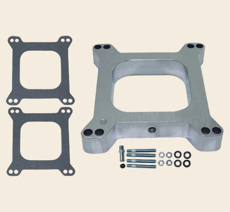 Specialty Products Carburetor Adapter Kit 1" Open Port & Tube 9131