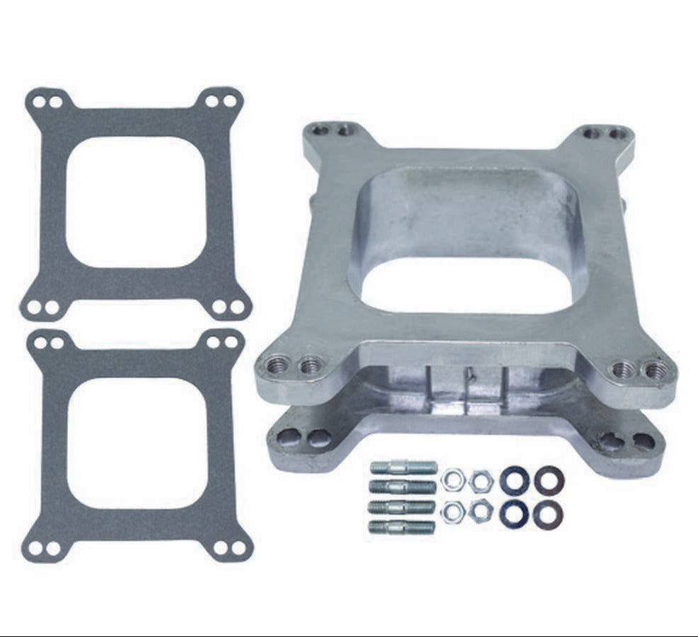 Specialty Products Carburetor Adapter Kit 2" Open Port with Gasket 9132