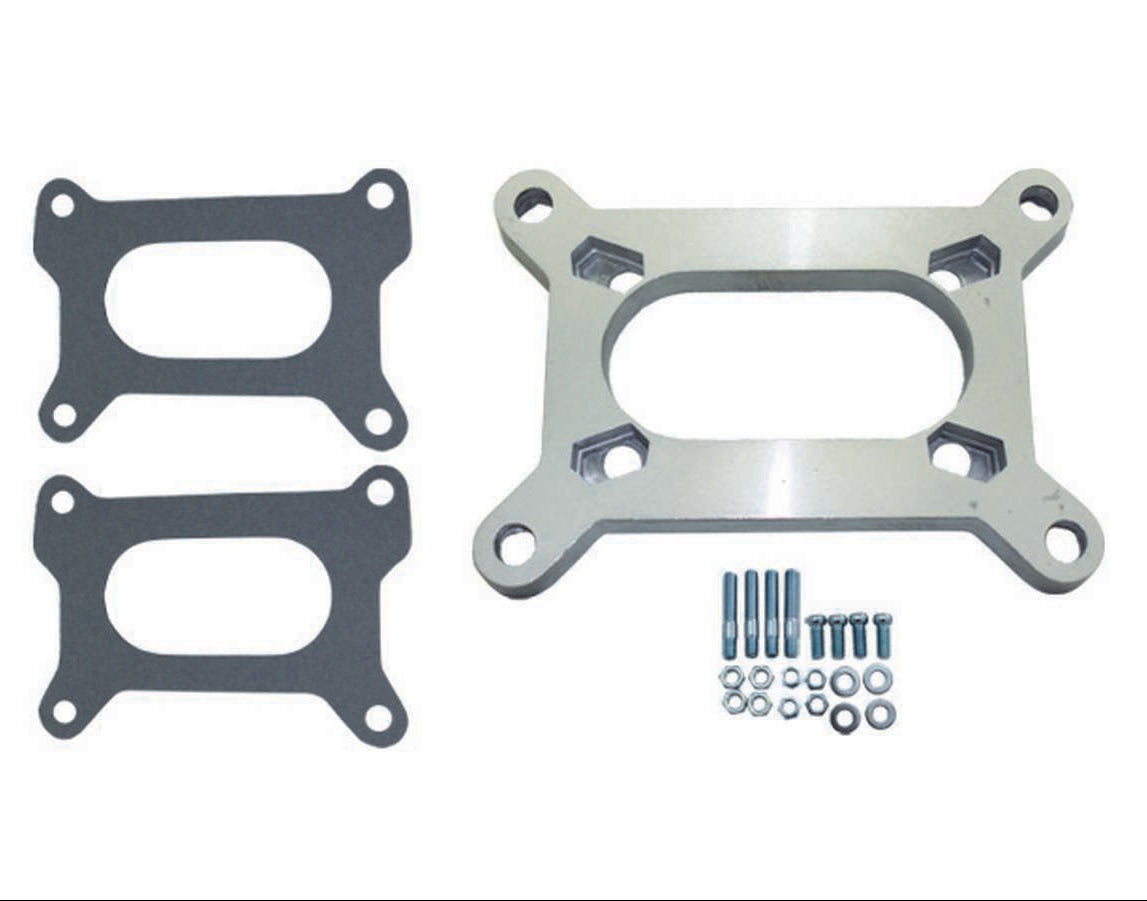 Specialty Products Carburetor Adapter Kit 1/2" Open Port with Gasket 9142