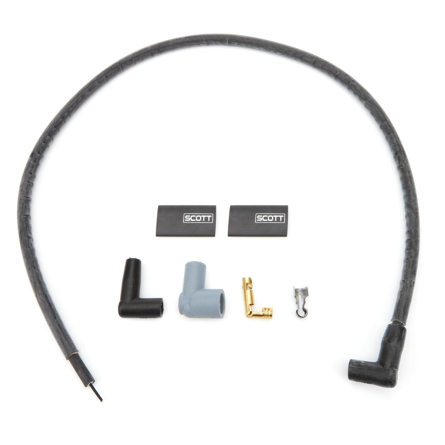 Scott Performance 36" Coil Wire Kit - Black CH-CW36-1