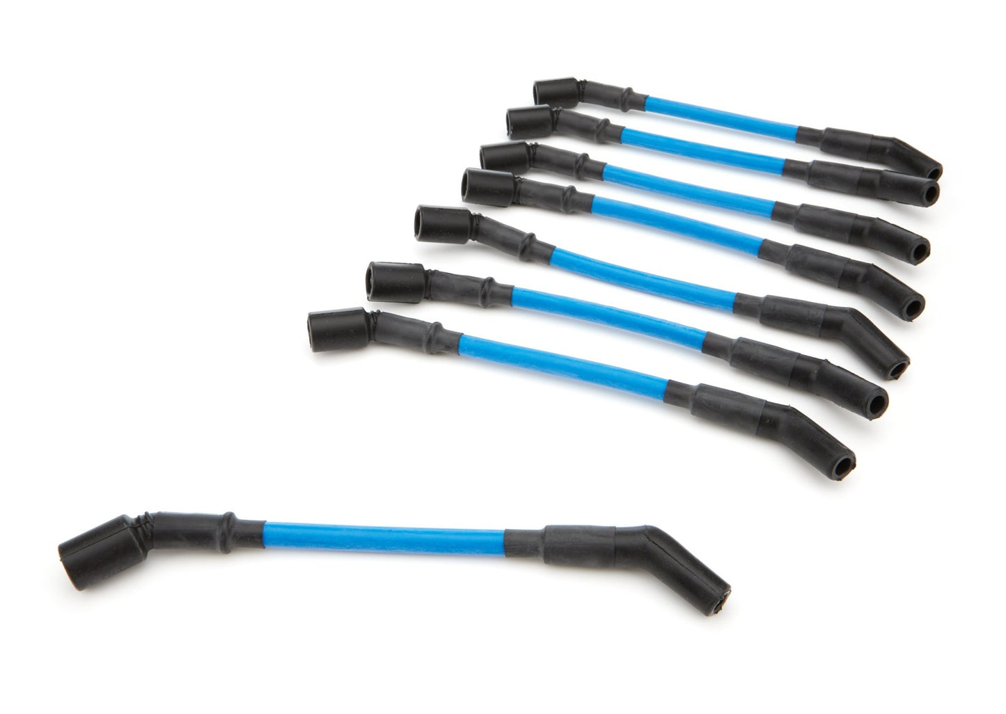 Scott Performance GM LS Truck Spark Plug Wire Set 45-Deg - Blue CH-LS-T-4