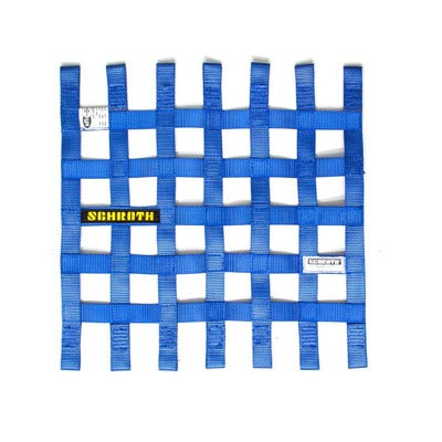 Schroth Window Net - Square 16" x 16" Blue SR 09053-1