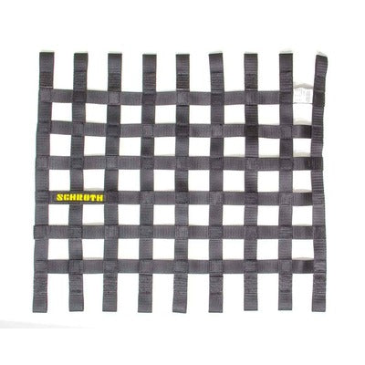 Schroth Window Net - Rectangular 20" x 18.5" Black SR 09055-0