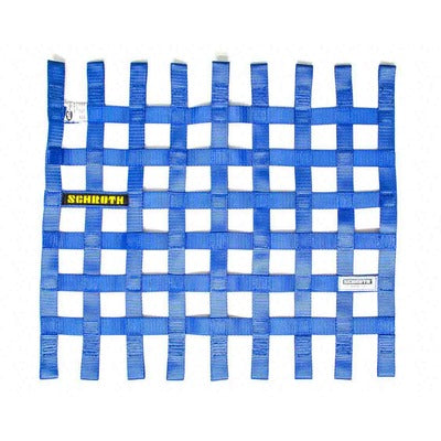 Schroth Window Net - Rectangular 20" x 18.5" Blue SR 09055-1