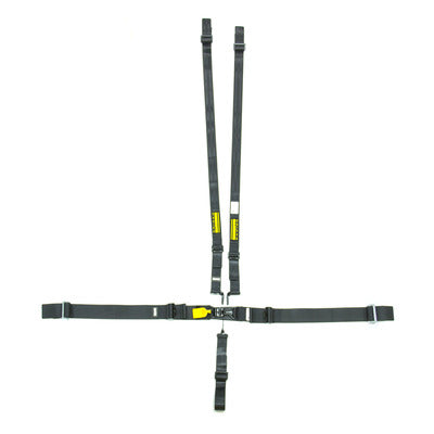 Schroth 5-Point Latchlink III SFI Harness System SR 71750H - Pull Up - V-Type - 2" Shoulder