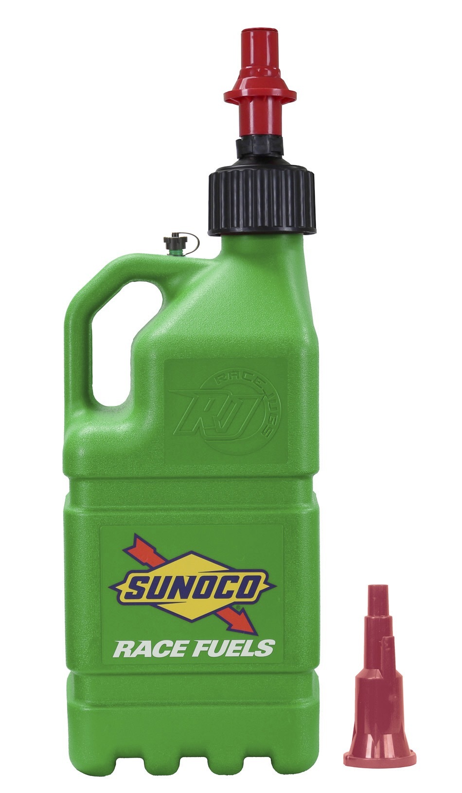 Sunoco Race Jug w/ FastFlo Lid & Vehicle - Green