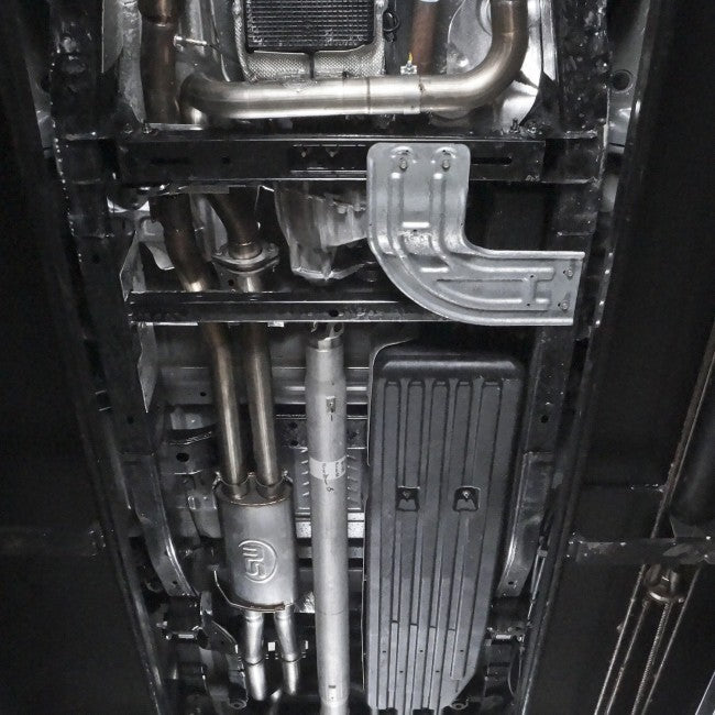 Stainless Works Ford Raptor Catted Downpipe FTR17DPCAT