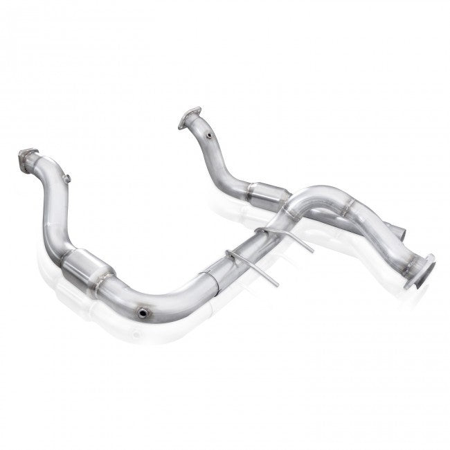 Stainless Works Ford Raptor Catted Downpipe FTR17DPCAT
