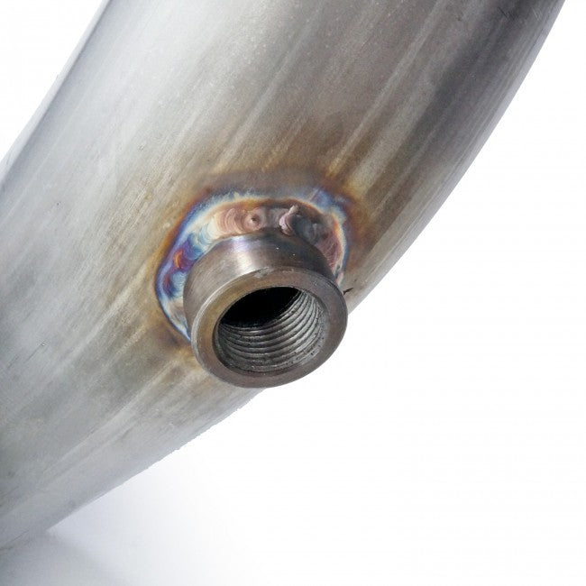 Stainless Works Ford Raptor Catted Downpipe FTR17DPCAT