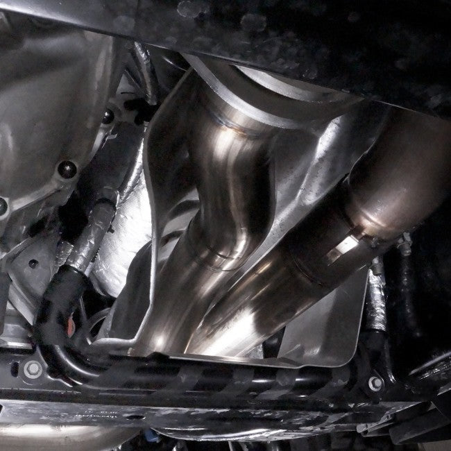 Stainless Works Ford Raptor Catted Downpipe FTR17DPCAT