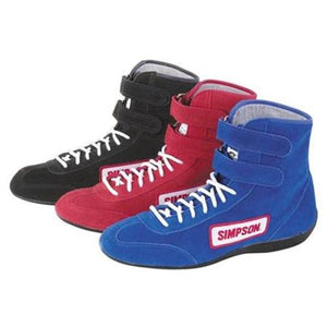 Simpson High Top Driving Shoes