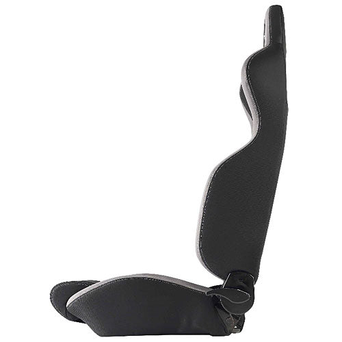 Sparco R100 Seat - Black/Gray