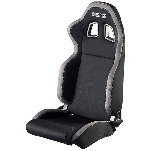 Sparco R100 Seat - Black/Gray